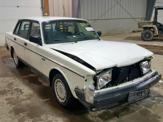 YV1AS8809P1483231 - 1993 VOLVO 240 WHITE photo 1