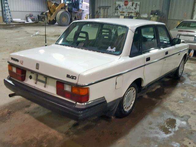 YV1AS8809P1483231 - 1993 VOLVO 240 WHITE photo 4