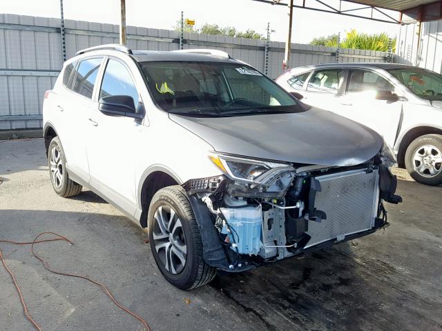 JTMZFREVXJJ158176 - 2018 TOYOTA RAV4 LE SILVER photo 1