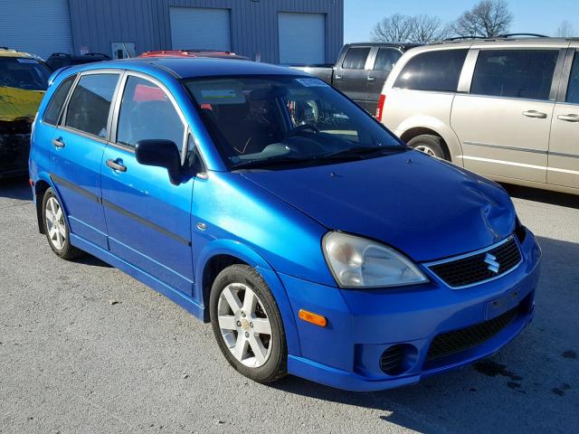 JS2RC62H865352023 - 2006 SUZUKI AERIO ლურჯი ფოტო 1