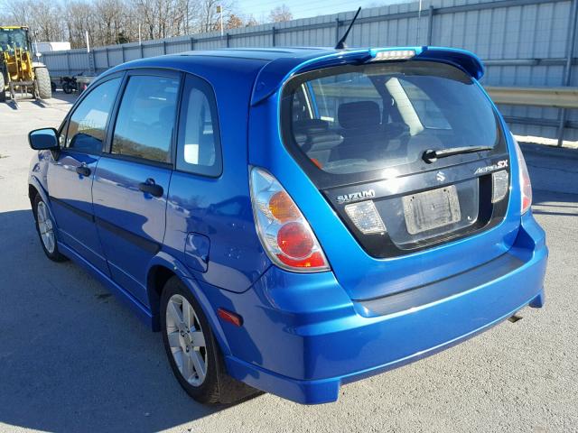 JS2RC62H865352023 - 2006 SUZUKI AERIO ლურჯი ფოტო 3