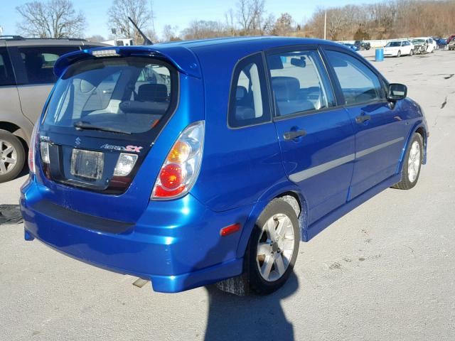 JS2RC62H865352023 - 2006 SUZUKI AERIO ლურჯი ფოტო 4