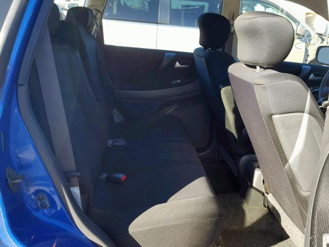 JS2RC62H865352023 - 2006 SUZUKI AERIO ლურჯი ფოტო 6