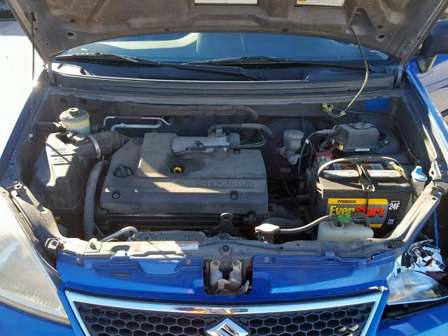 JS2RC62H865352023 - 2006 SUZUKI AERIO ლურჯი ფოტო 7