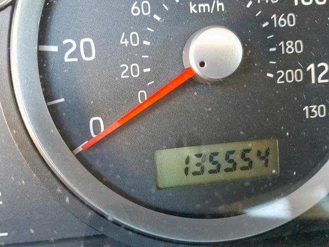 JS2RC62H865352023 - 2006 SUZUKI AERIO ლურჯი ფოტო 8