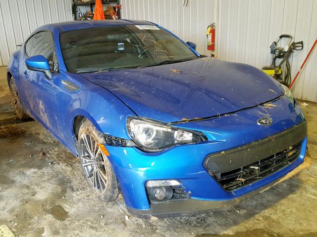 JF1ZCAC11E9601516 - 2014 SUBARU BRZ 2.0 LI ლურჯი ფოტო 1