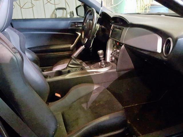 JF1ZCAC11E9601516 - 2014 SUBARU BRZ 2.0 LI ლურჯი ფოტო 5
