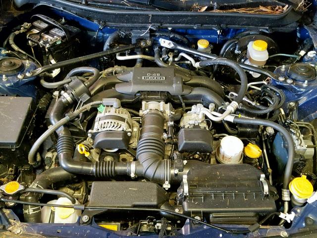 JF1ZCAC11E9601516 - 2014 SUBARU BRZ 2.0 LI ლურჯი ფოტო 7