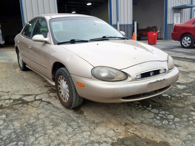 1MEFM50U0XA651419 - 1999 MERCURY SABLE GS BEIGE photo 1