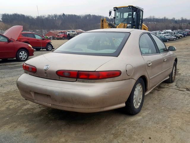 1MEFM50U0XA651419 - 1999 MERCURY SABLE GS BEIGE photo 4