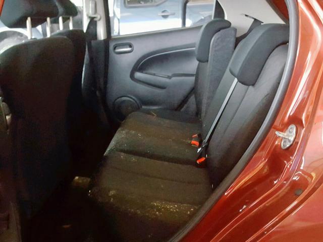 JM1DE1KY8E0183585 - 2014 MAZDA MAZDA2 SPO 勃艮第红 照片 6