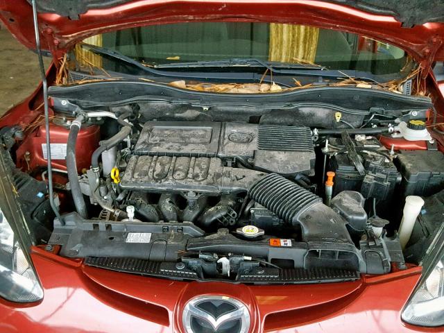 JM1DE1KY8E0183585 - 2014 MAZDA MAZDA2 SPO 勃艮第红 照片 7
