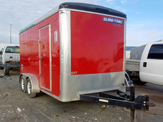 5JW1C142XF2118691 - 2015 UTILITY TRAILER RED photo 1