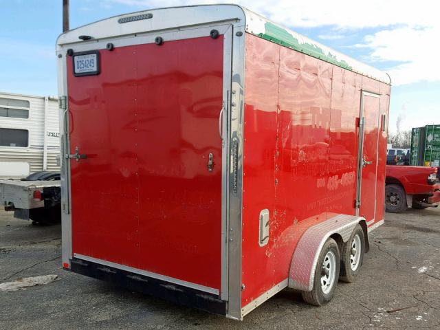 5JW1C142XF2118691 - 2015 UTILITY TRAILER RED photo 4