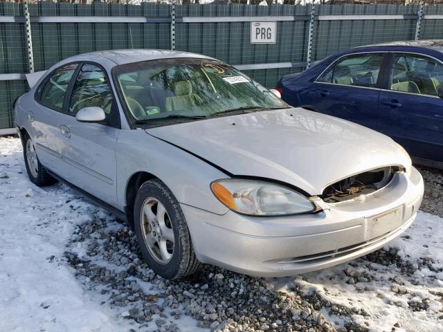 1FAFP552X3G166623 - 2003 FORD TAURUS SES SILVER photo 1