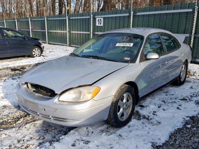 1FAFP552X3G166623 - 2003 FORD TAURUS SES SILVER photo 2