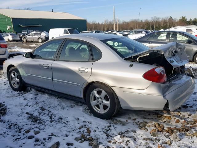 1FAFP552X3G166623 - 2003 FORD TAURUS SES SILVER photo 3