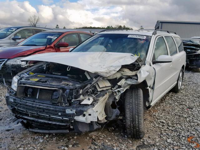 YV1SW592262591349 - 2006 VOLVO V70 2.5T WHITE photo 2