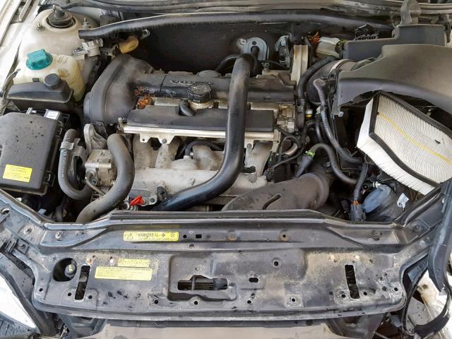 YV1SW592262591349 - 2006 VOLVO V70 2.5T WHITE photo 7