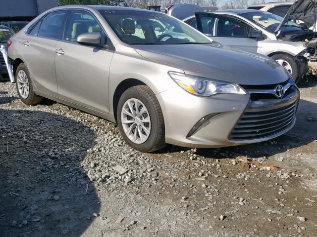 4T4BF1FK2GR560757 - 2016 TOYOTA CAMRY LE GOLD photo 1