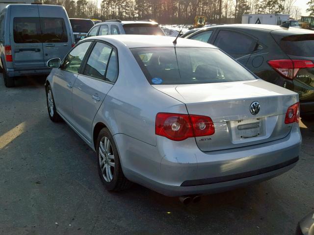 3VWPF71K47M123066 - 2007 VOLKSWAGEN JETTA 2.5 SILVER photo 3