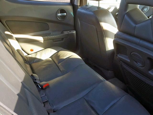 2G2WS522341257586 - 2004 PONTIAC GRAND PRIX BLACK photo 6