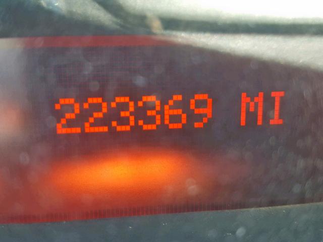 2G2WS522341257586 - 2004 PONTIAC GRAND PRIX BLACK photo 8