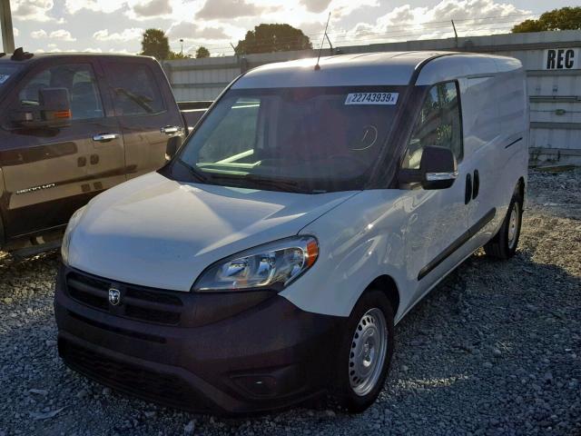 ZFBERFAB0H6E99220 - 2017 RAM PROMASTER WHITE photo 2