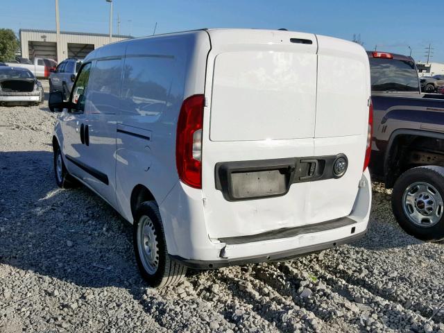 ZFBERFAB0H6E99220 - 2017 RAM PROMASTER WHITE photo 3