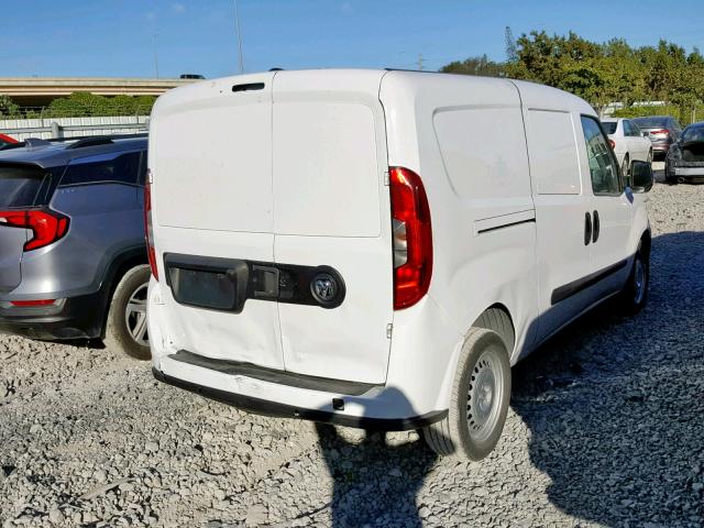 ZFBERFAB0H6E99220 - 2017 RAM PROMASTER WHITE photo 4