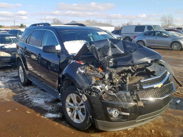 2CNFLNEC1B6350793 - 2011 CHEVROLET EQUINOX LT 黑色 照片 1