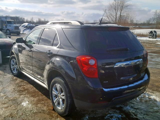 2CNFLNEC1B6350793 - 2011 CHEVROLET EQUINOX LT 黑色 照片 3