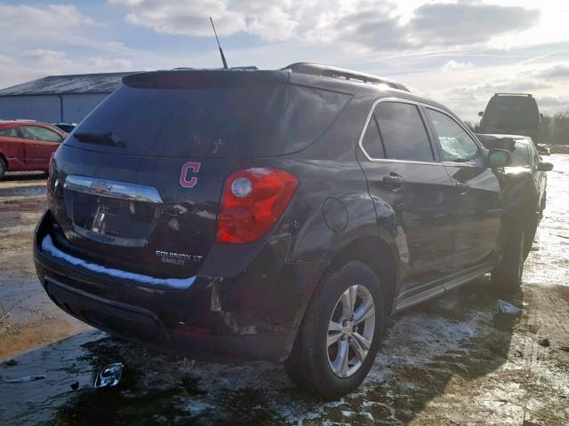 2CNFLNEC1B6350793 - 2011 CHEVROLET EQUINOX LT 黑色 照片 4