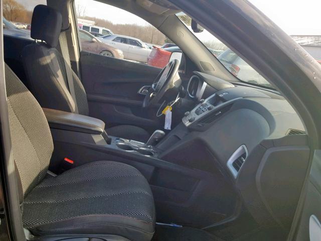 2CNFLNEC1B6350793 - 2011 CHEVROLET EQUINOX LT 黑色 照片 5