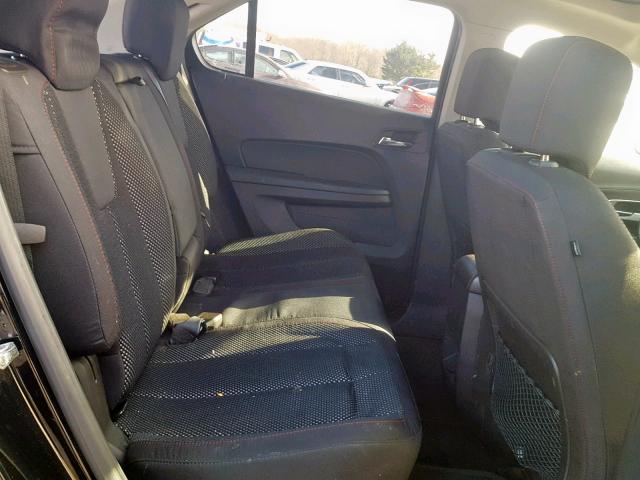 2CNFLNEC1B6350793 - 2011 CHEVROLET EQUINOX LT 黑色 照片 6