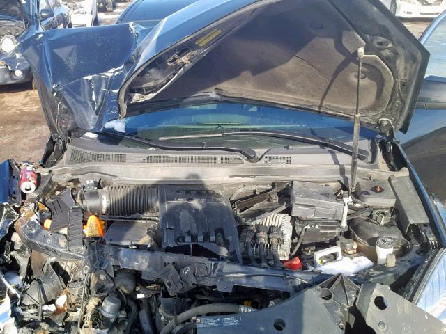 2CNFLNEC1B6350793 - 2011 CHEVROLET EQUINOX LT 黑色 照片 7