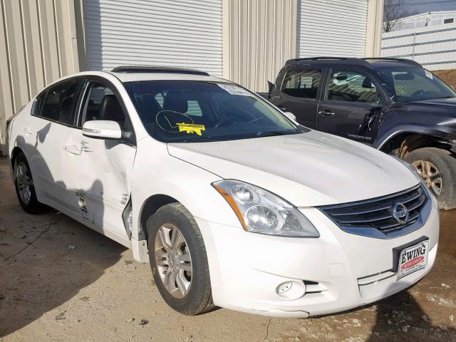 1N4AL2AP0CC143560 - 2012 NISSAN ALTIMA BAS WHITE photo 1