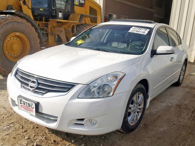 1N4AL2AP0CC143560 - 2012 NISSAN ALTIMA BAS WHITE photo 2