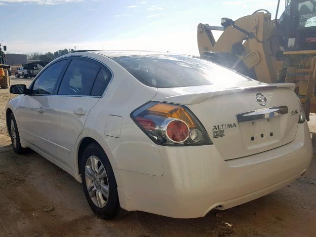 1N4AL2AP0CC143560 - 2012 NISSAN ALTIMA BAS WHITE photo 3