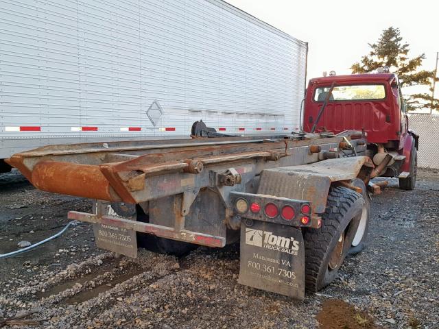 1FVHC5DL07HX52194 - 2007 FREIGHTLINER M2 112 MED BURGUNDY photo 4