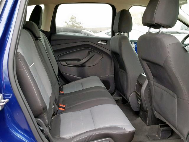 1FMCU0GX9EUD44281 - 2014 FORD ESCAPE SE BLUE photo 6