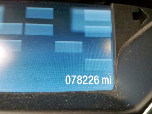 1FMCU0GX9EUD44281 - 2014 FORD ESCAPE SE BLUE photo 8