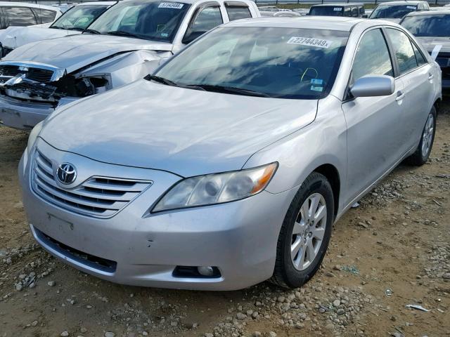 4T1BK46K39U083167 - 2009 TOYOTA CAMRY SE SILVER photo 2