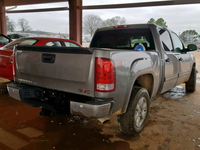 3GTP2VE79CG259355 - 2012 GMC SIERRA K15 GRAY photo 4