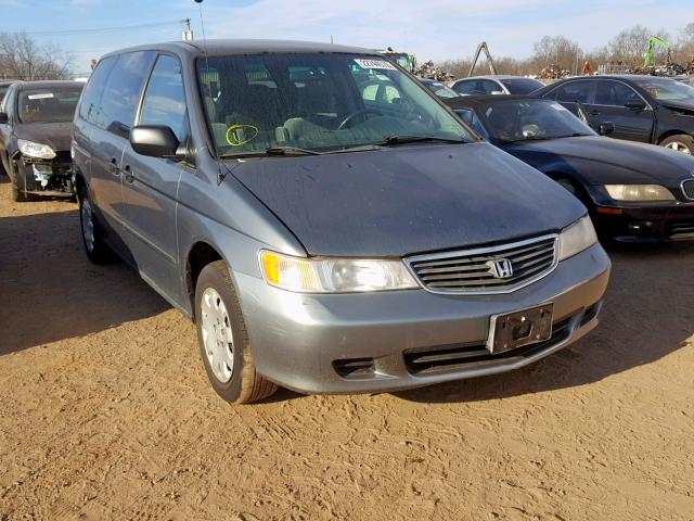 2HKRL1853YH573087 - 2000 HONDA ODYSSEY LX GRAY photo 1