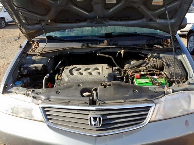 2HKRL1853YH573087 - 2000 HONDA ODYSSEY LX GRAY photo 7