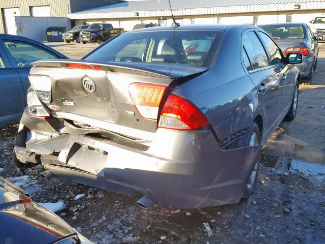 3MEHM0JG7AR645859 - 2010 MERCURY MILAN PREM ნაცრისფერი ფოტო 4