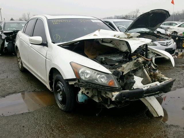 1HGCP36869A025050 - 2009 HONDA ACCORD EXL WHITE photo 1