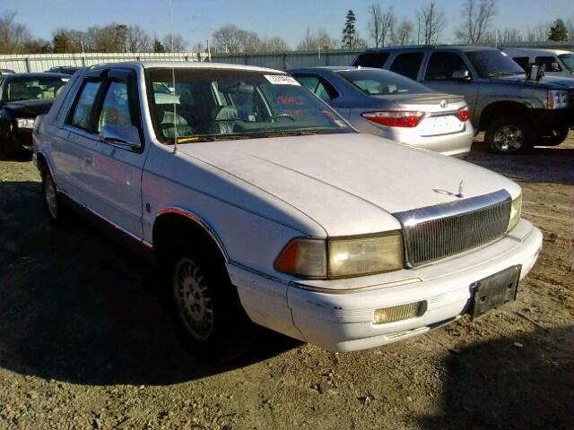 3C3XA5631LT072640 - 1990 CHRYSLER LEBARON LA WHITE photo 1