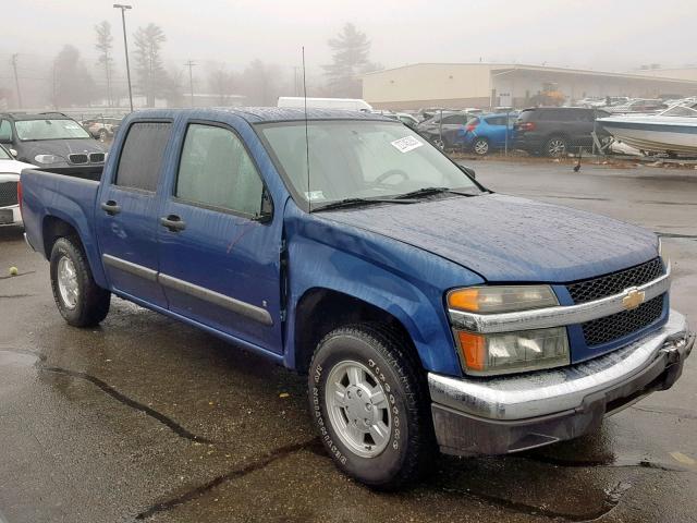 1GCCS136868206805 - 2006 CHEVROLET COLORADO BLUE photo 1